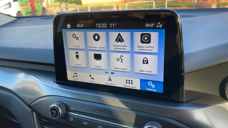 Ford Focus 1.0 EcoBoost 125 Titanium X 5dr Petrol Hatchback